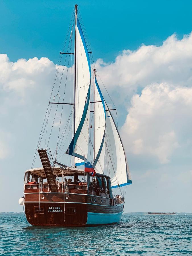 Caicco Lycian Princess Veneza Exterior foto